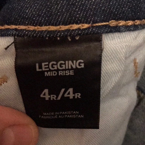 Express ripped dark wash jeans - Picture 5 of 5